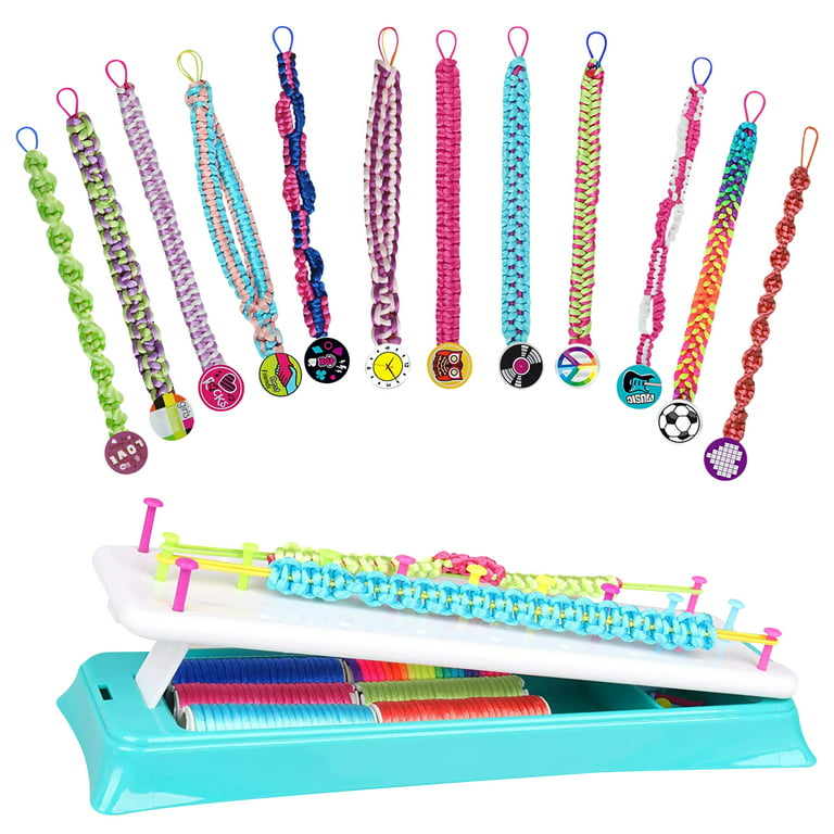 Morwant Friendship Bracelet Making Kit for Teen Girls, DIY Bracelet Maker Kit for Kids Age 8-12, Colorful Jewelry Arts Craft Birthday Christmas Gifts Toys