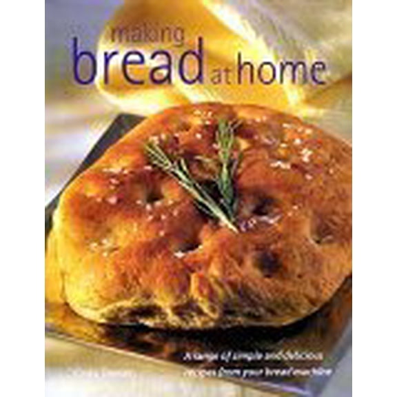 Pre-Owned Making Bread At Home by Linda Doeser (Hardcover), Textbooks, English