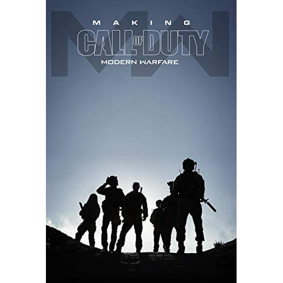Pre-Owned Making Call of Duty: Modern Warfare (Hardcover) 1950366022 9781950366026