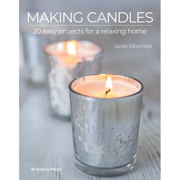 Pre-Owned Making Candles: 20 Easy Projects for a Relaxing Home (Paperback) 1800920237 9781800920231