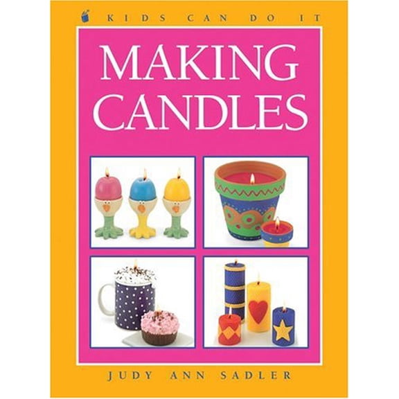 Pre-Owned Pre-Owned Making Candles (Kids Can Do It) Paperback