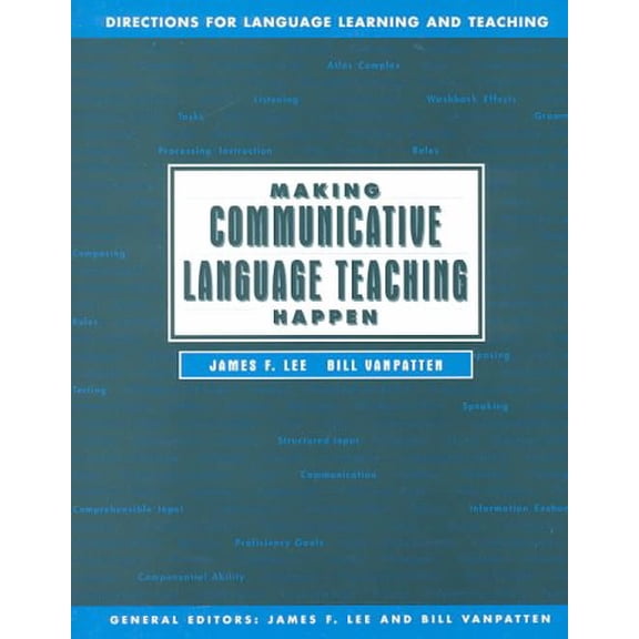 Pre-Owned Making Communicative Language Teaching Happen (Paperback) 007037693X 9780070376939