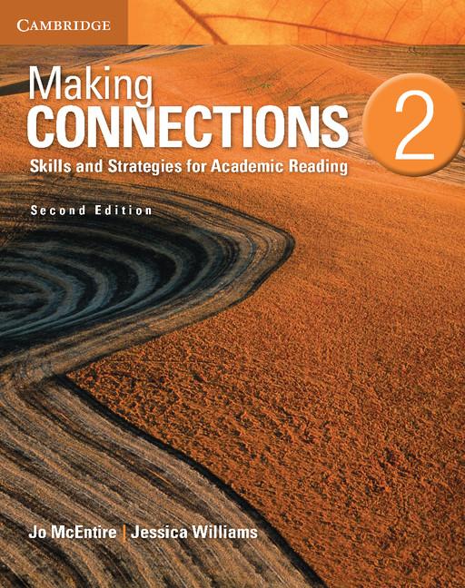 and　Strategies　Making　Level　for　Student's　Skills　Making　Connections:　Book:　Connections　Academic　Reading　(Paperback)