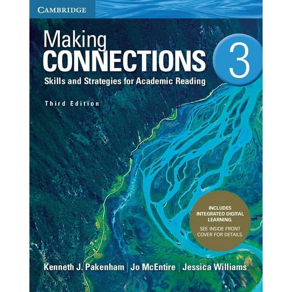 Making Connections Making Connections Level 3 Student's Book with Integrated Digital Learning: Skills and Strategies for Academic Reading, (Paperback)