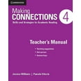 thumbnail image 1 of Making Connections Making Connections Level 4 Teacher's Manual: Skills and Strategies for Academic Reading, (Paperback), 1 of 1