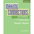 thumbnail image 1 of Making Connections Making Connections Low Intermediate Teacher's Manual: A Strategic Approach to Academic Reading and Vocabulary, (Paperback), 1 of 1