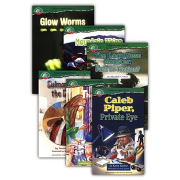 Making Connections Reader Starter Set, Grade 4 (Homeschool Edition)