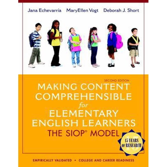 Pre-Owned Making Content Comprehensible for Elementary English Learners: The SIOP Model (2nd Edition) (Paperback) 0133362604 9780133362602