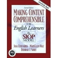 thumbnail image 1 of Pre-Owned Making Content Comprehensible for English Language Learners: The SIOP Model, Second Edition (Paperback) 0205386415 9780205386413, 1 of 1
