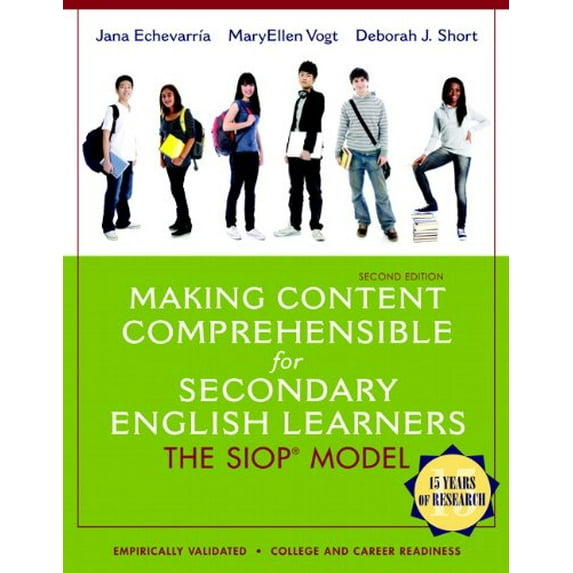 Pre-Owned Making Content Comprehensible for Secondary English Learners: The SIOP Model (2nd Edition), 9780133362770, 0133362779, Paperback, 2 edition