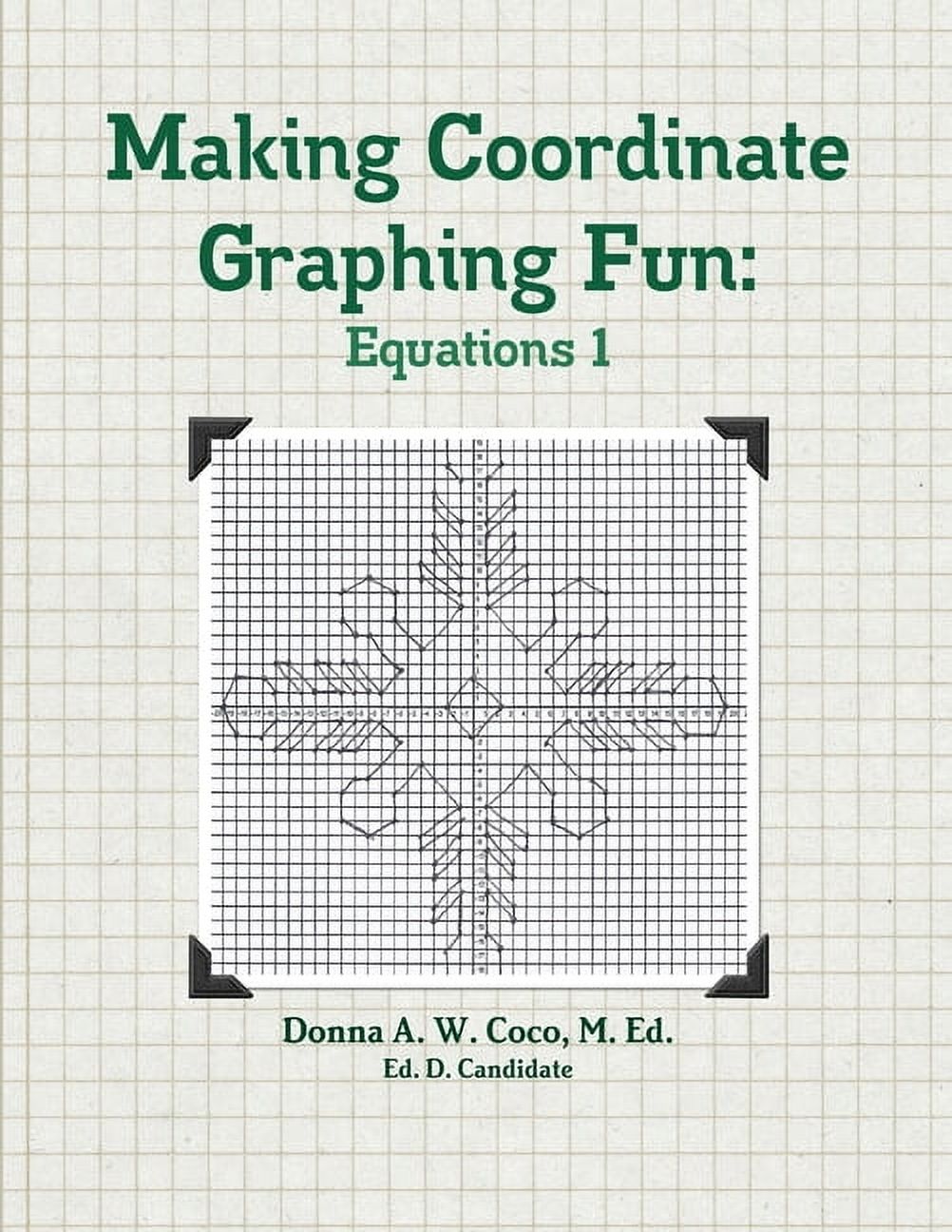 Making Coordinate Graphing Fun: Equations 1 (Paperback) - Walmart.com