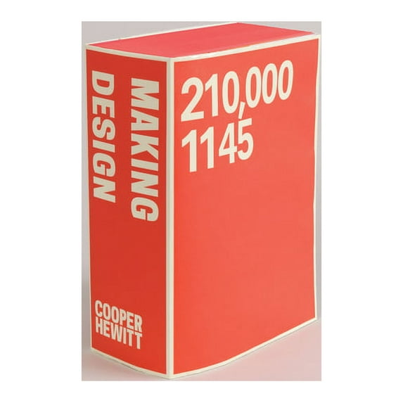 Making Design: Cooper Hewitt, Smithsonian Design Museum Collections, (Paperback)