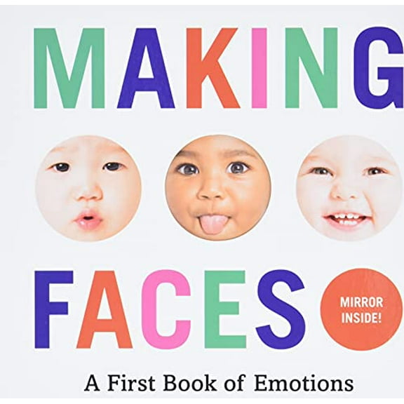 Pre-Owned Making Faces: A First Book of Emotions (Board book) 1419723839 9781419723834