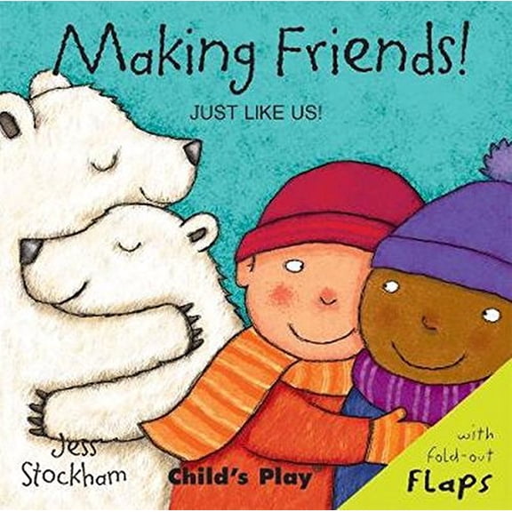 Pre-Owned Making Friends! (Just Like Us) (Board book) 1846431808