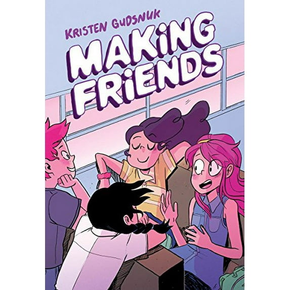 Pre-Owned Making Friends: A Graphic Novel (Making Friends #1): Volume 1 (Hardcover) 1338139223 9781338139228