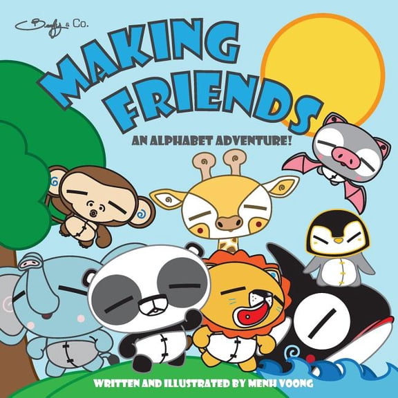 Making Friends : An Alphabet Adventure (Paperback)