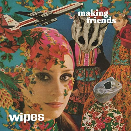 Wipes Making Friends (CD) Album
