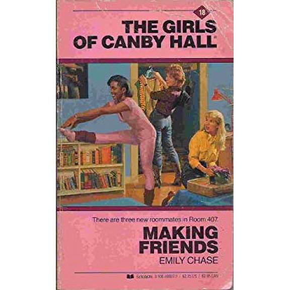 Pre-Owned Making Friends Canby Hall (Paperback) 0590403273 9780590403276