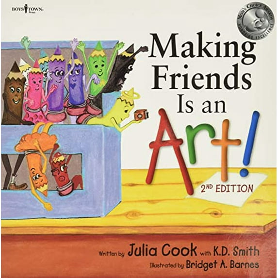 Pre-Owned Making Friends Is an Art, 2nd Edition: Volume 10 (Paperback) 1944882561 9781944882563