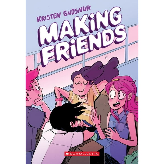 Making Friends Making Friends: A Graphic Novel (Making Friends #1): Volume 1, (Paperback)