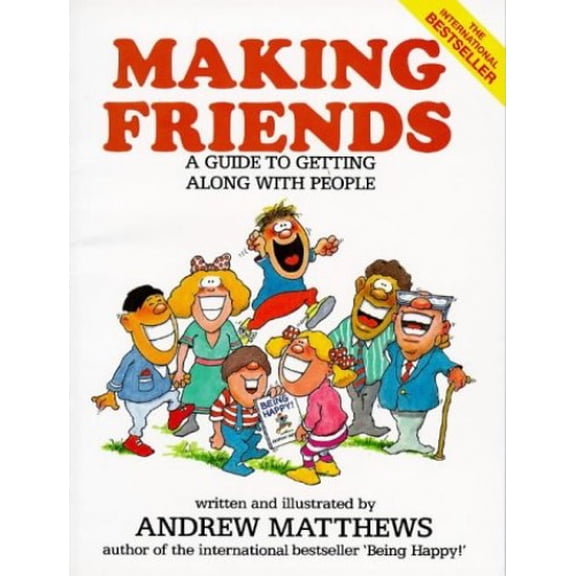 Pre-Owned Making Friends : A Guide to Getting Along With People, 9789810019532, 981001953X, Paperback,