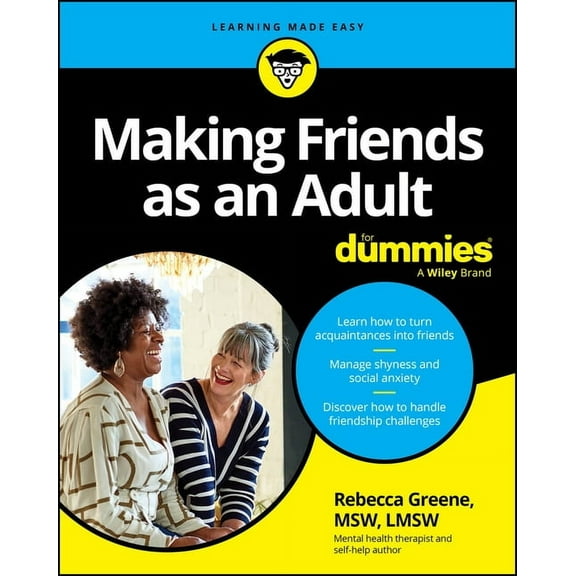 Making Friends as an Adult for Dummies, (Paperback)
