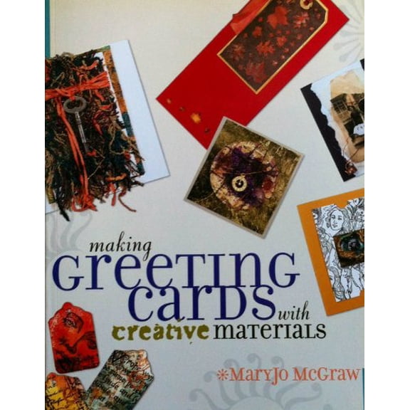 Pre-Owned Make Greet Cards with Creat Mats Paperback