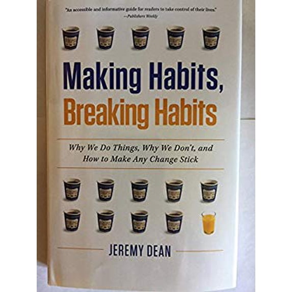 Pre-Owned Making Habits, Breaking Habits Paperback