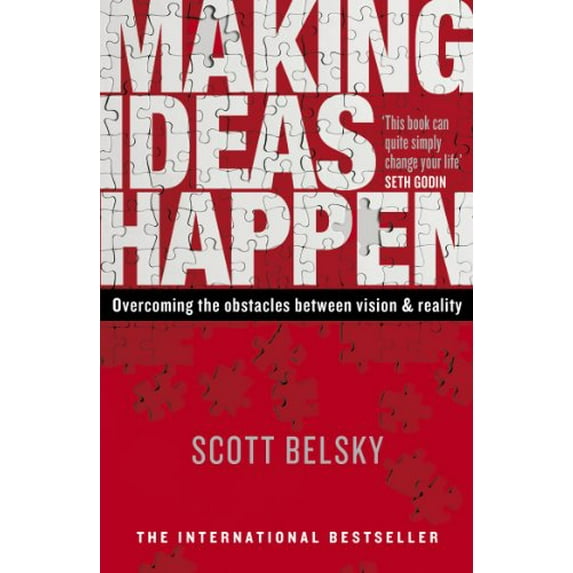 Pre-Owned Making Ideas Happen (Paperback) 0670920606 9780670920600