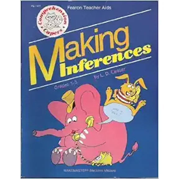 Pre-Owned Making Inferences: Grades 1-3 (Comprehension Capers) (Paperback) 0822414775 9780822414773