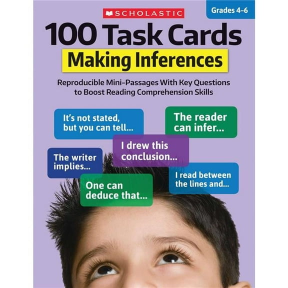 Making Inferences Task Cards - 100 Count - Pack of 2