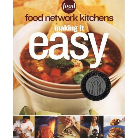 Pre-Owned Food Network Kitchens: Making It Easy (Paperback) 0696227169 9780696227165