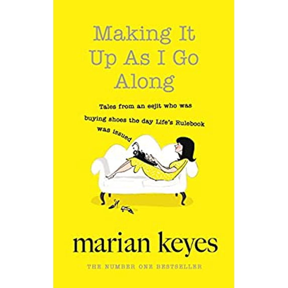 Pre-Owned Making It Up As I Go Along (Paperback) 0718181735 9780718181734