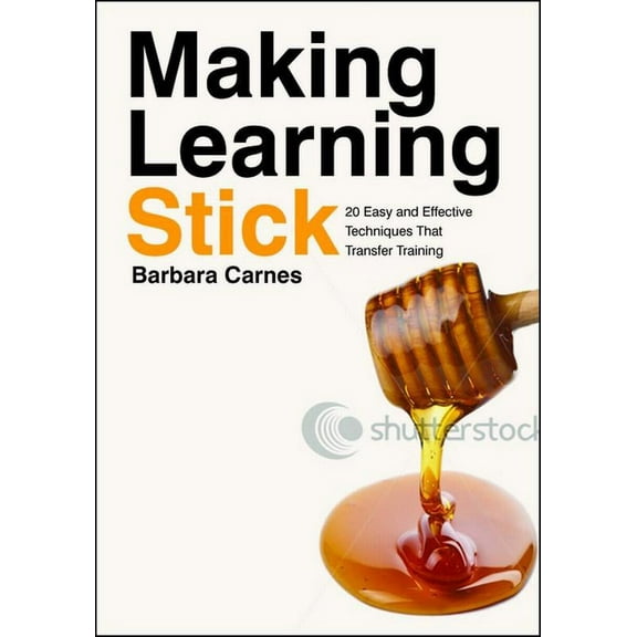 Making Learning Stick: 20 Easy and Effective Techniques That Transfer Training, (Paperback)