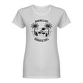 thumbnail image 1 of Making Love, Romantic Chill Shaped T-Shirt Women -Image by Shutterstock, Female Large, 1 of 2