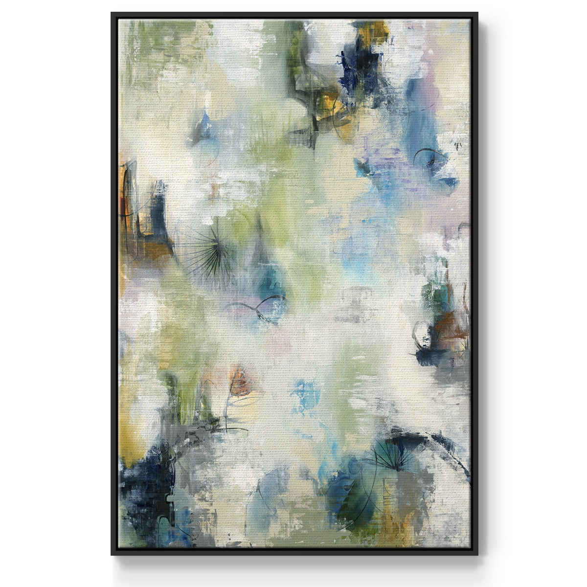 Making Magic Framed Premium Gallery Wrapped Canvas - Ready to Hang - 27 x 41 - Black Floating Frame