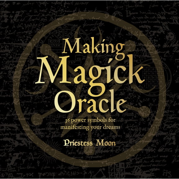 Rockpool Oracle Making Magick Oracle: 36 Power Symbols for Manifesting Your Dreams, (Paperback)