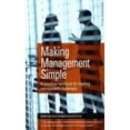 thumbnail image 1 of Pre-Owned Making Management Simple (Paperback) 1857038118 9781857038118, 1 of 1
