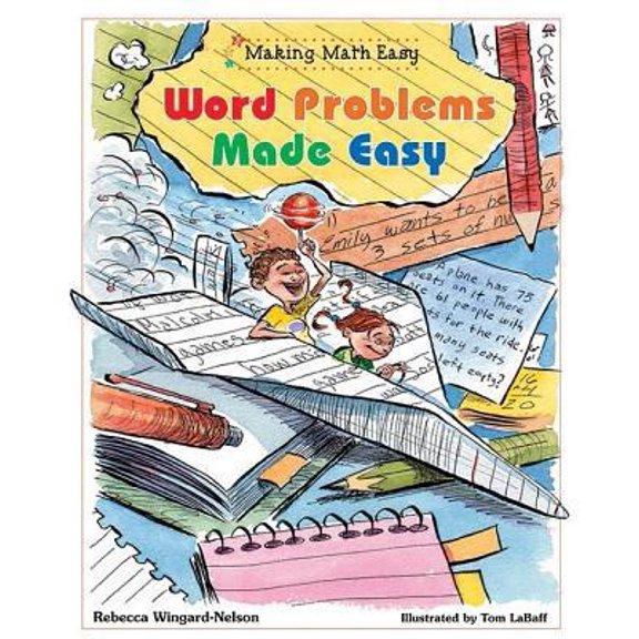 Pre-Owned Word Problems Made Easy (Making Math Easy) (Unknown) 0766025128 9780766025127