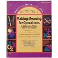 thumbnail image 1 of Pre-Owned DEVELOPING MATHEMATICAL IDEAS 2009 NUMBERS AND OPERATIONS (PART 2) MAKING MEANING OF OPERATIONS CASEBOOK (Developing Mathematical Ideas: Numbers and Operations), 1 of 1
