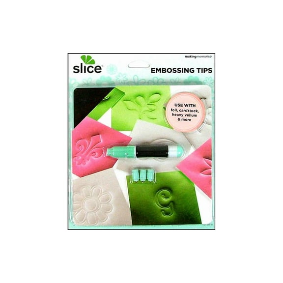 Making Mem Slice Embossing Tips w/ Wrench