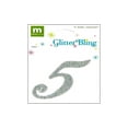 thumbnail image 1 of Making Mem Sticker Glitter Bling Monogram Script 5, 1 of 1