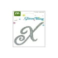thumbnail image 1 of Making Mem Sticker Glitter Bling Monogram Script X, 1 of 1