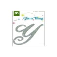 thumbnail image 1 of Making Mem Sticker Glitter Bling Monogram Script Y, 1 of 1