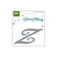 thumbnail image 1 of Making Mem Sticker Glitter Bling Monogram Script Z, 1 of 1