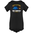 thumbnail image 1 of Making Memories Campsite At Home Bodysuit Infant -Image by Shutterstock,  6 Months, 1 of 4