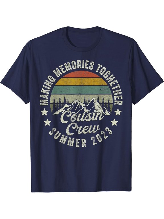 Making Memories Cousin Crew Summer Gift Unisex T-Shirt