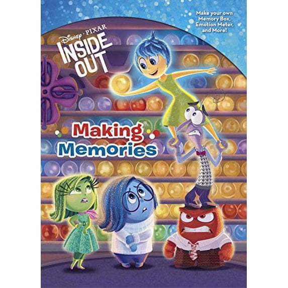 Pre-Owned Making Memories (Disney/Pixar Inside Out) (Full Color Activity Book with Cardstock) Paperback