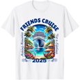 thumbnail image 1 of Making Memories For A Lifetime Matching Friends Cruise 2025 T-ShirtMen and women, White T-shirt, size: Extra large, 1 of 4