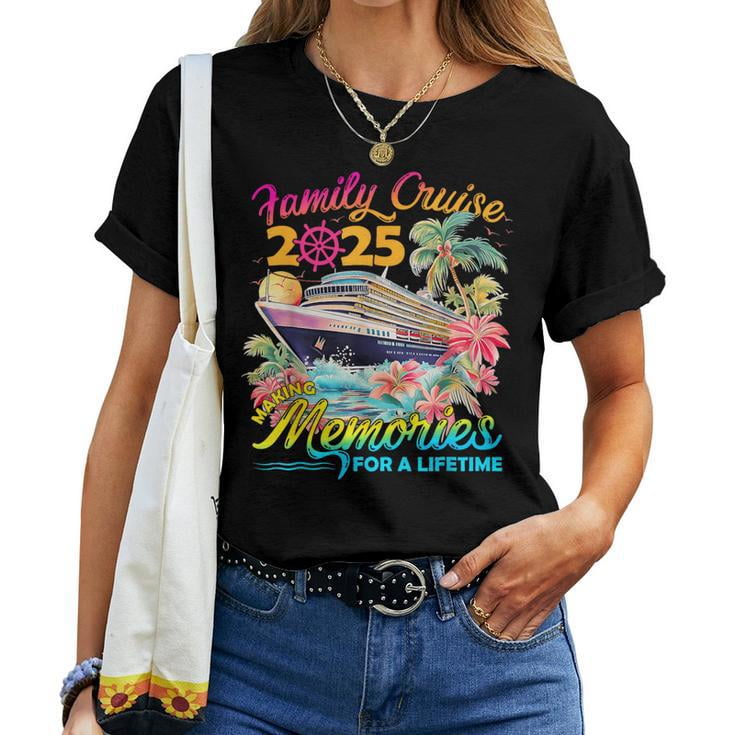 Making Memories for a Lifetime Family Cruise 2025 T-Shirt – Matching ...